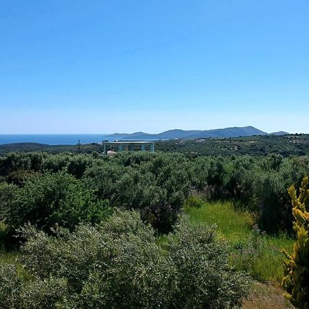 Villa Emma - Kamaria Home With Stunning Sea Views Bagian luar foto
