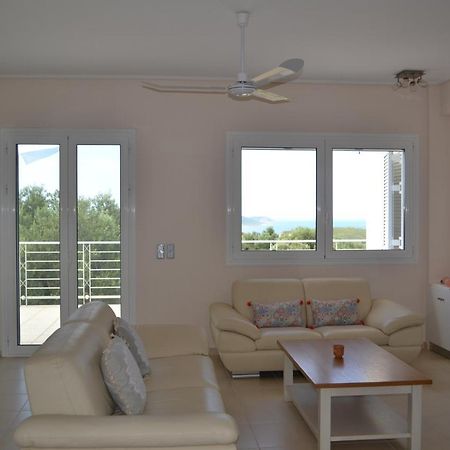 Villa Emma - Kamaria Home With Stunning Sea Views Bagian luar foto
