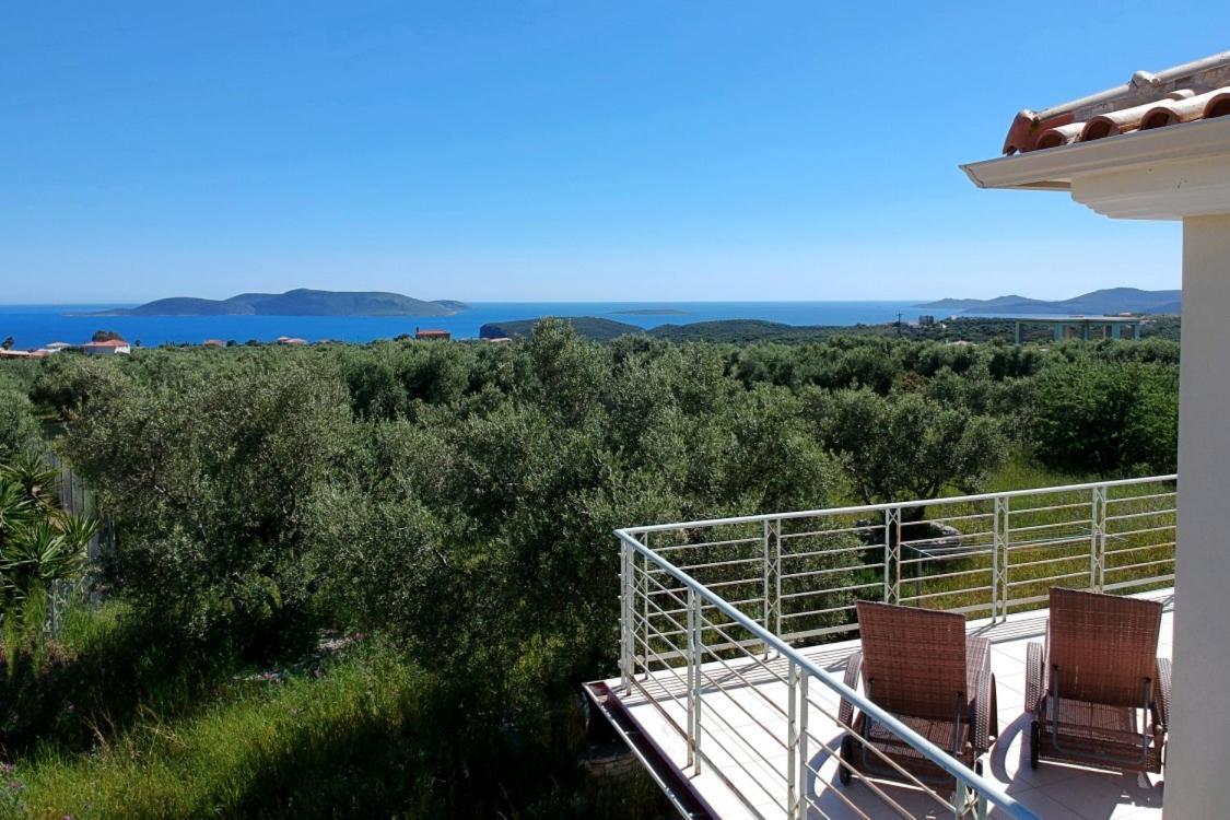 Villa Emma - Kamaria Home With Stunning Sea Views Bagian luar foto