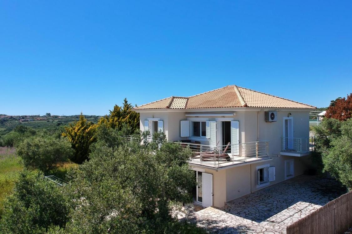 Villa Emma - Kamaria Home With Stunning Sea Views Bagian luar foto