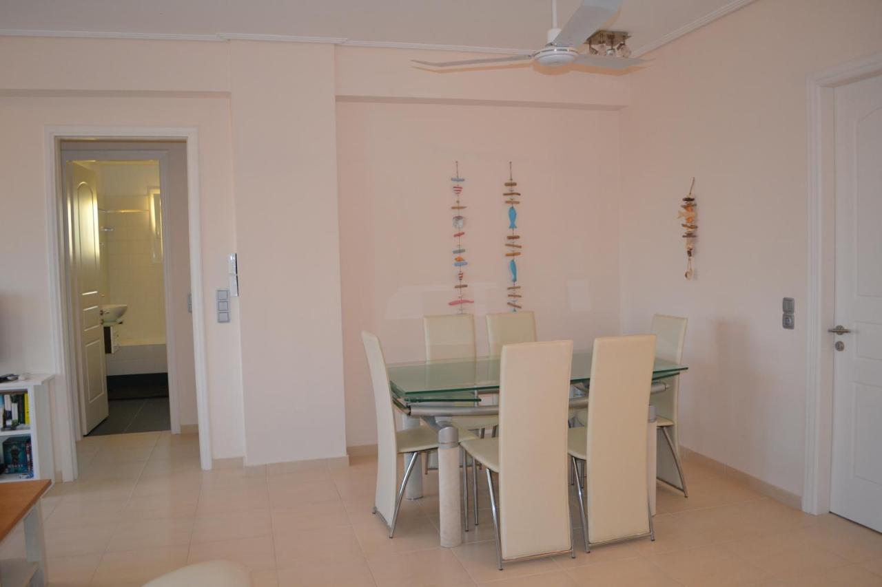 Villa Emma - Kamaria Home With Stunning Sea Views Bagian luar foto