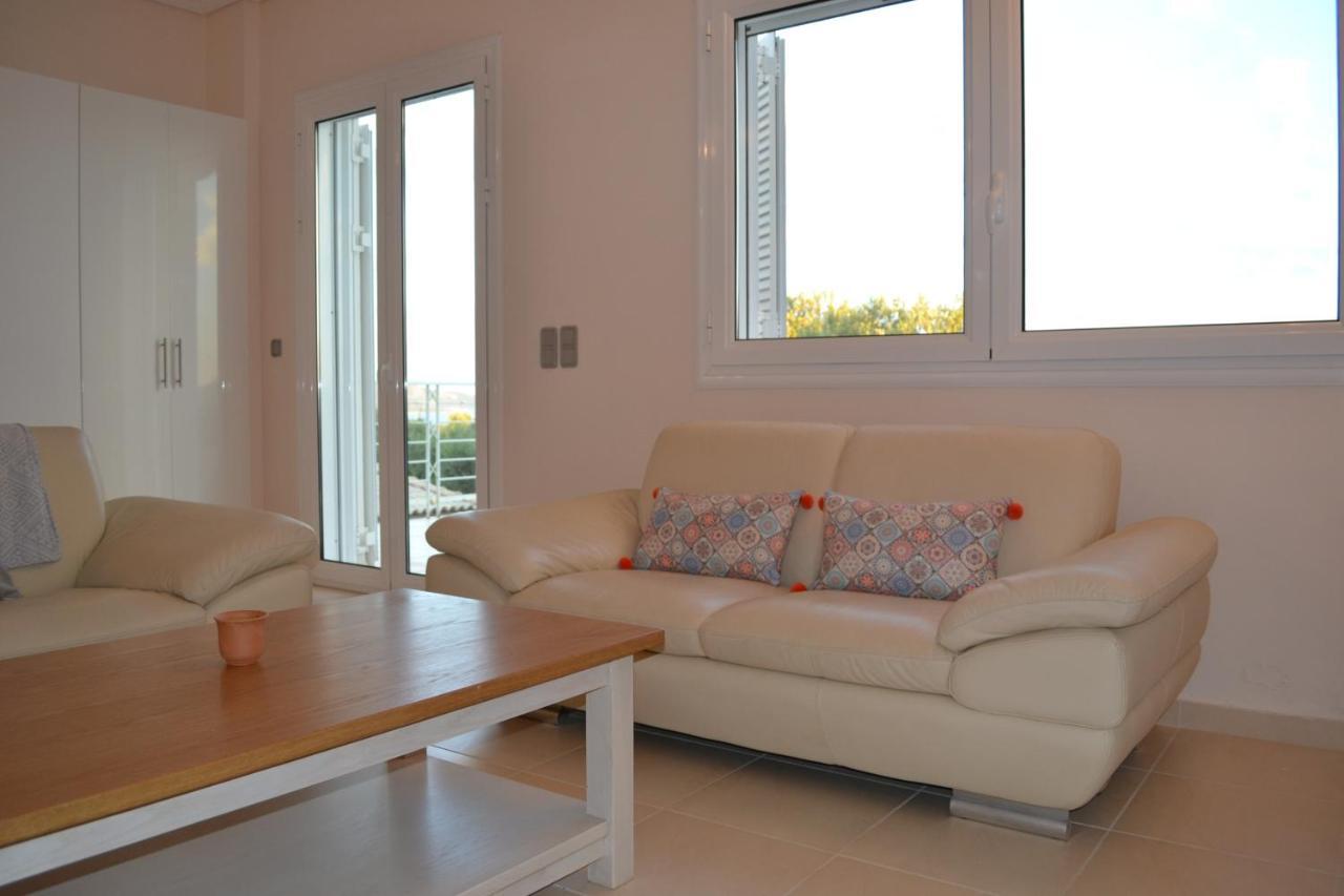 Villa Emma - Kamaria Home With Stunning Sea Views Bagian luar foto