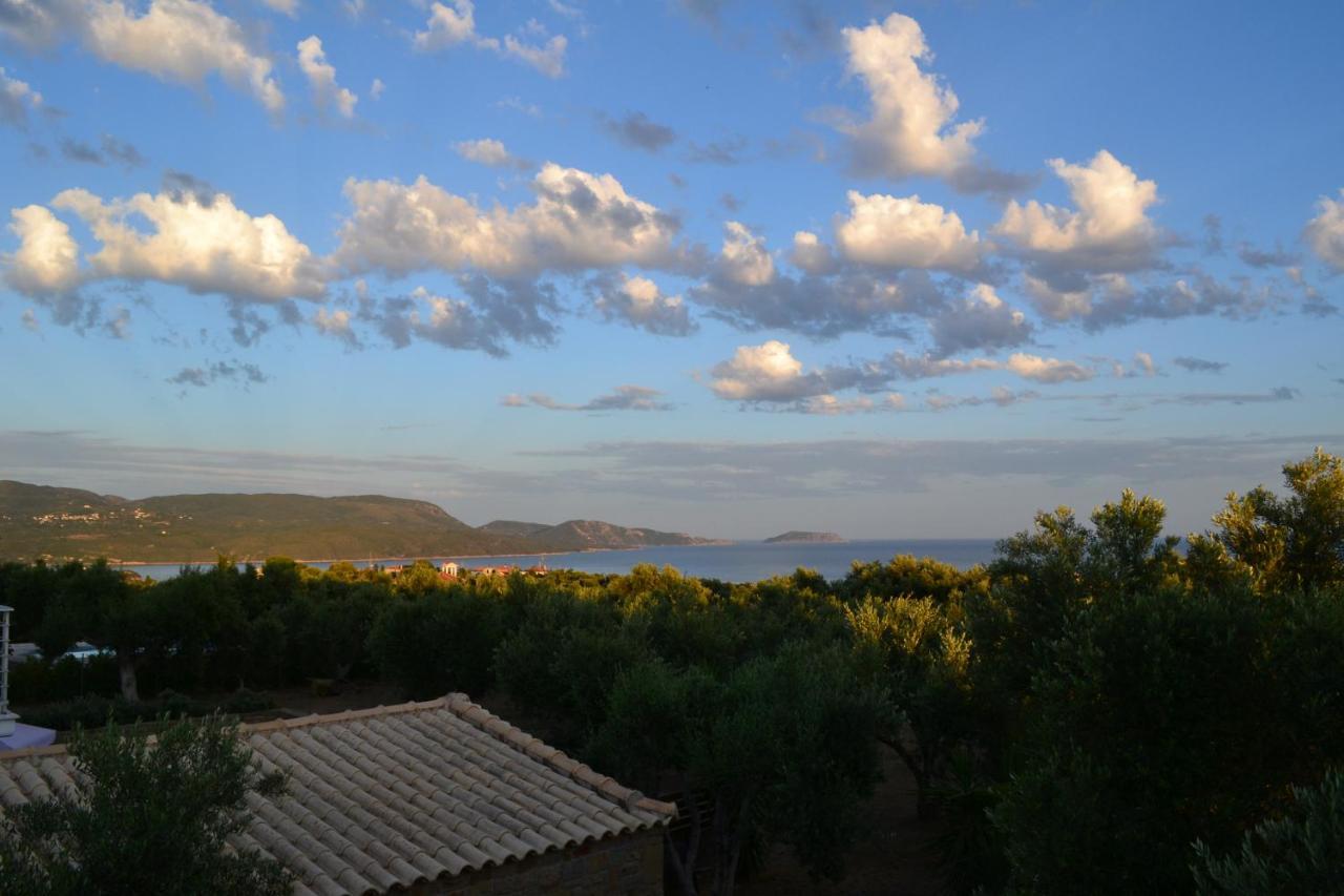 Villa Emma - Kamaria Home With Stunning Sea Views Bagian luar foto