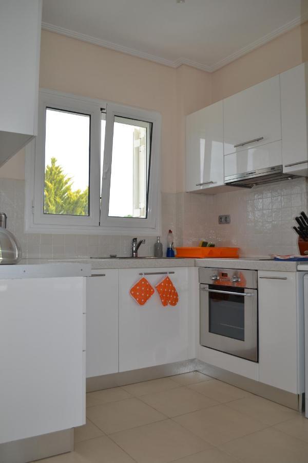 Villa Emma - Kamaria Home With Stunning Sea Views Bagian luar foto
