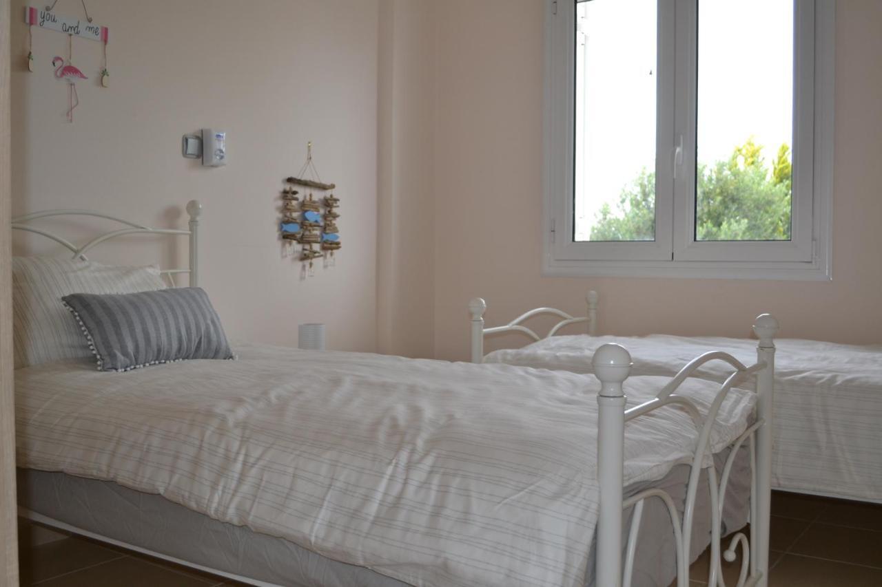 Villa Emma - Kamaria Home With Stunning Sea Views Bagian luar foto
