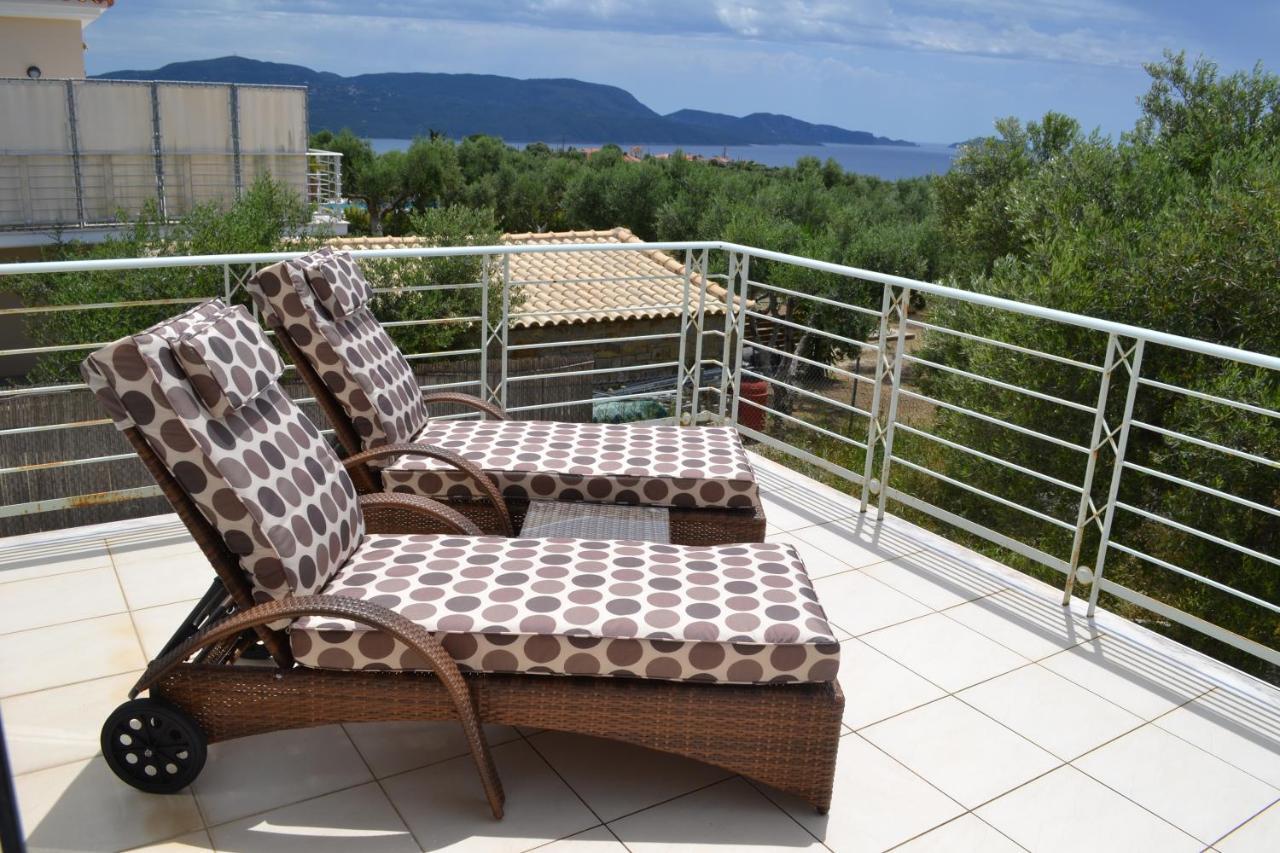 Villa Emma - Kamaria Home With Stunning Sea Views Bagian luar foto