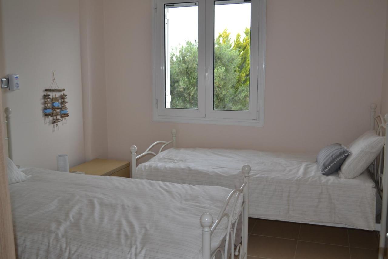 Villa Emma - Kamaria Home With Stunning Sea Views Bagian luar foto